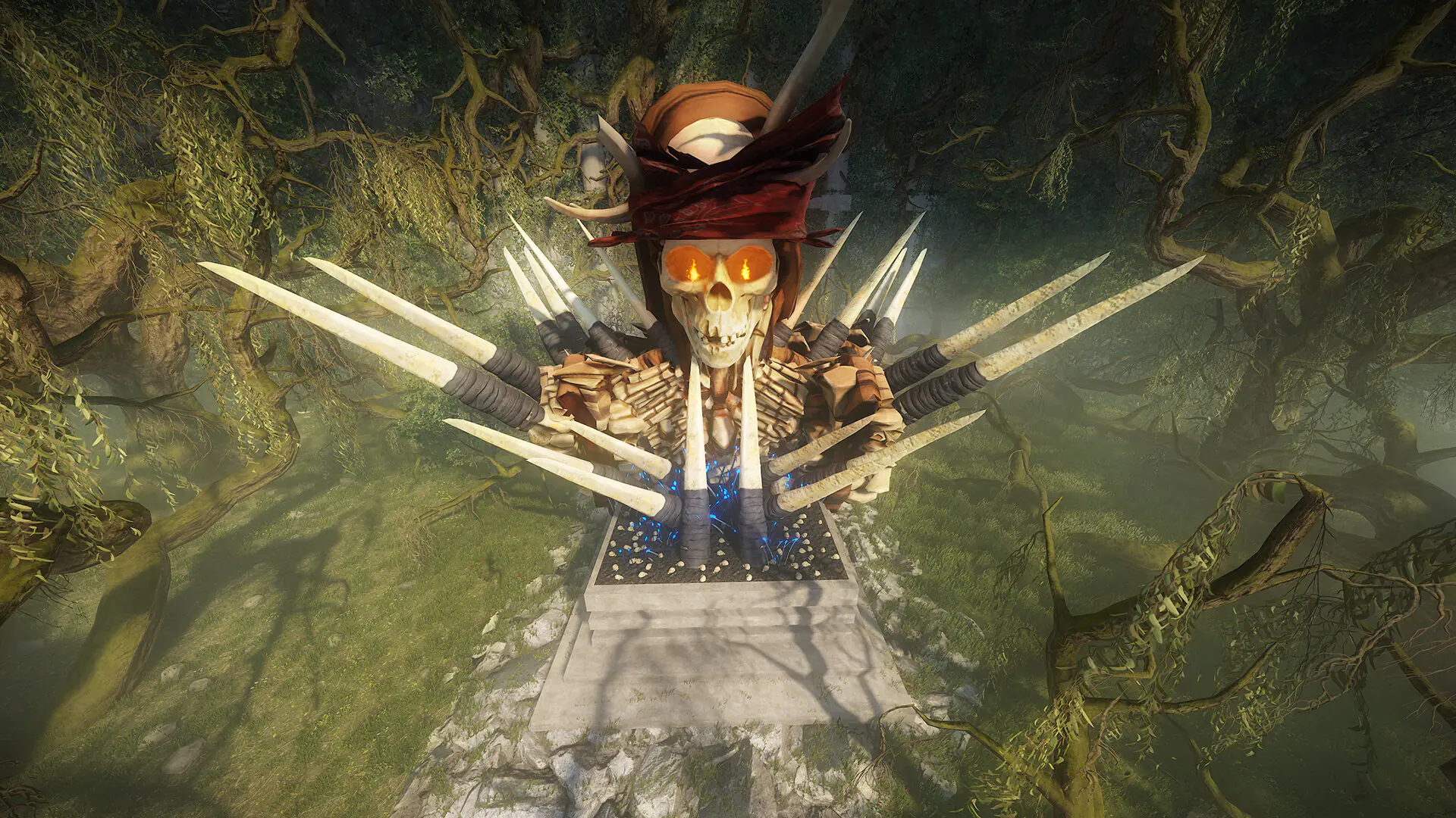 Cursed Temple
